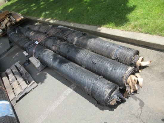 (3) 12.5' ROLLS OF GEOGRID MATERIAL