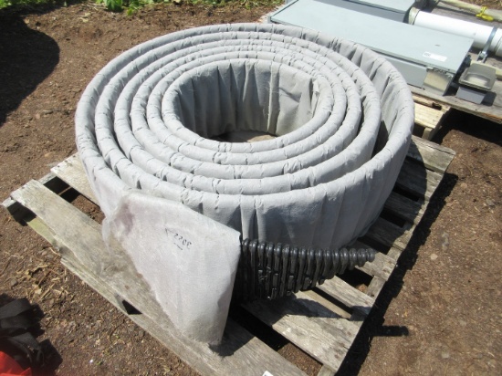 QUANTITY OF DRAINAGE MATERIAL