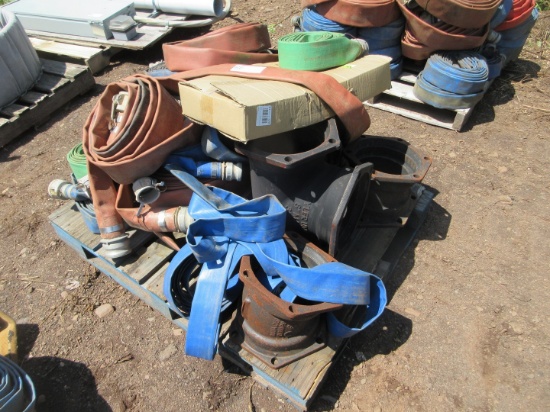 QUANTITY OF TRASH PUMP HOSES