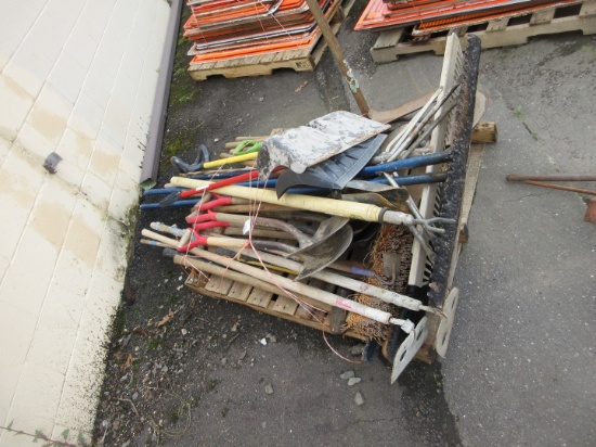 QUANTITY OF ASSORTED HAND TOOLS