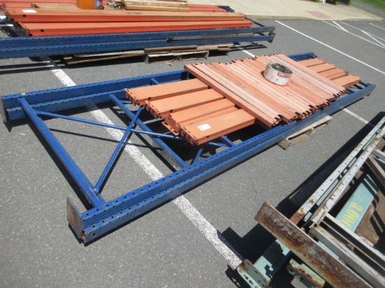 QUANTITY OF PALLET RACKING