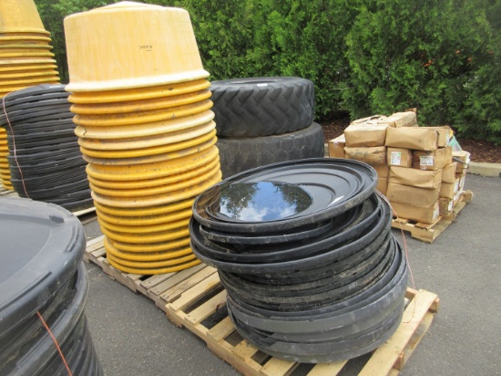 QUANTITY OF BIG SANDY CRASH BARRELS