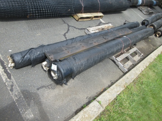 (3) 12.5' ROLLS OF SOIL STABILIZER FABRIC