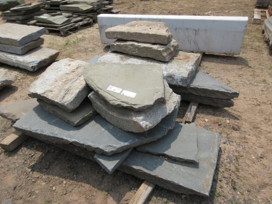QUANTITY OF GRANITE CURBING,
