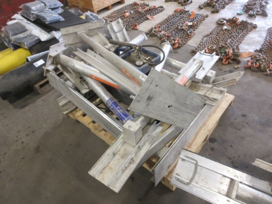 SPEED SHORE HYDRAULIC POWERED ALUMINUM SHORING SET