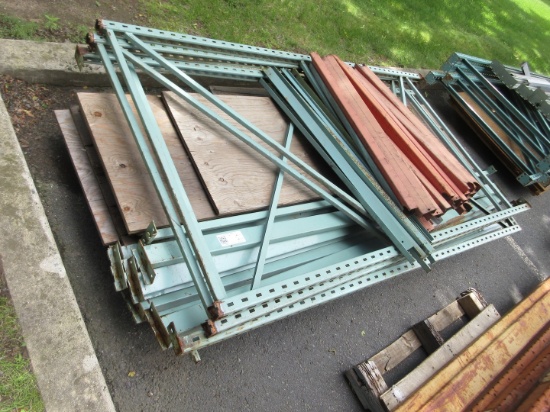 QUANTITY OF PALLET RACKING