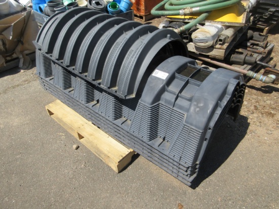QUANTITY OF PLASTIC SEPTIC INFILTRATORS
