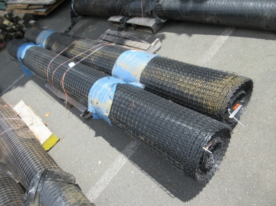 (2) 12.5' ROLLS OF GEOGRID MATERIAL