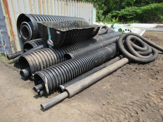 QUANTITY OF ASSORTED ADS PIPE