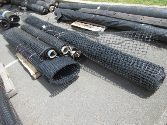 (5) ROLLS OF GEOGRID MATERIAL