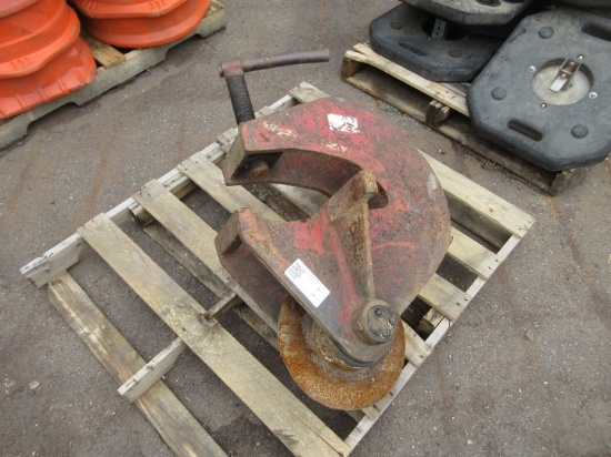 CLAMP ON ASPHALT CUTTER WHEEL