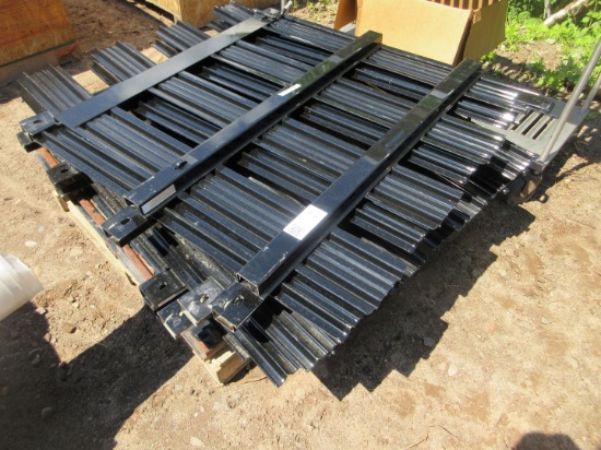 QUANTITY OF RACK TRUCK SIDES