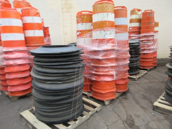 QUANTITY OF TRAFFIC BARRELS