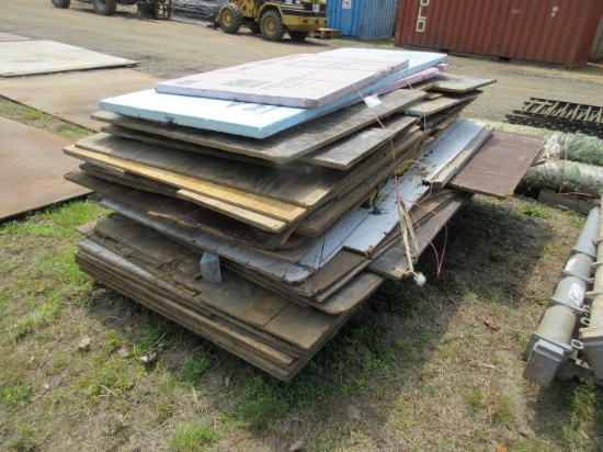 QUANTITY OF ASSORTED LUMBER,