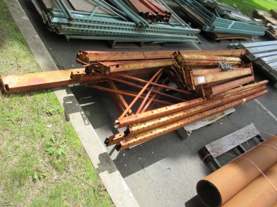 QUANTITY OF PALLET RACKING