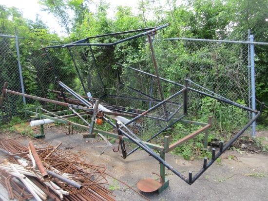 QUANTITY OF TRUCK LADDER RACKS