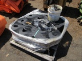 QUANTITY OF WALL TIE BACK MATERIAL