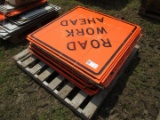 QUANTITY OF ASSORTED ROAD SIGNS