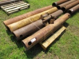 (4) 6' SCHEDULE 80 SPREADER BARS