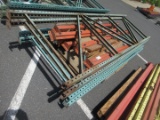 QUANTITY OF PALLET RACKING