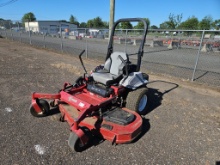 TORO Z-Master Zero Turn Mower, s/n 314000178, | Proxibid