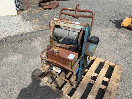 HYD POWERED WINCH