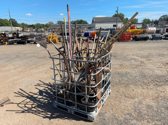 QUANTITY OF ASSORTED HAND TOOLS