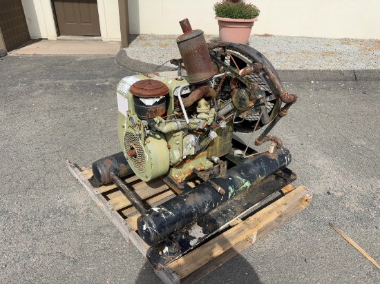 LINDSAY PORTABLE AIR COMPRESSOR