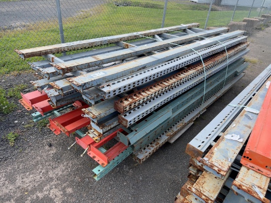 QUANTITY OF PALLET RACKING