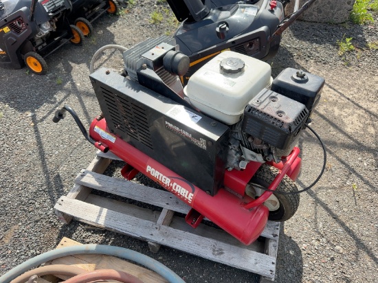 PORTER CABLE PORTABLE AIR COMPRESSOR