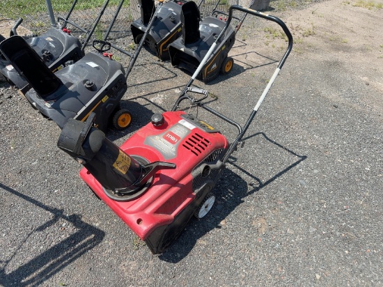 TORO 721RC SNOW THROWER