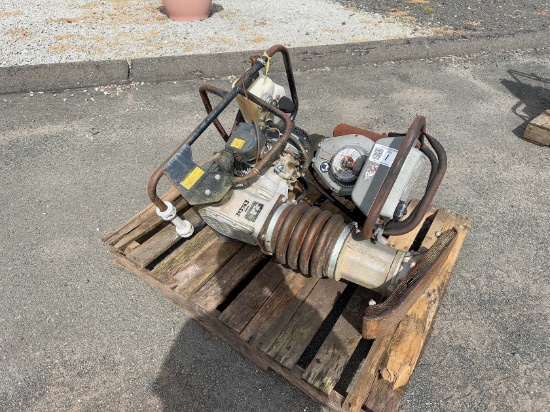 (2) RAMMER COMPACTORS