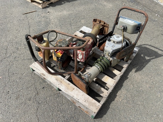 (2) RAMMER COMPACTORS