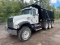 2017 MACK GRANITE GU713 TRI/A DUMP TRUCK