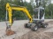 2011 WACKER NEUSON 6503 SERIES 2 RUBBER TIRE EXCAVATOR