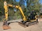 2015 CATERPILLAR 308E2CR HYDRAULIC EXCAVATOR
