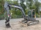 2018 VOLVO ECR88D HYDRAULIC EXCAVATOR