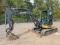 2017 HITACHI ZX50U-5N MINI EXCAVATOR