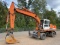 1995 DAEWOO DH200W RUBBER TIRE EXCAVATOR