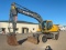 2002 VOLVO EW170 RUBBER TIRE EXCAVATOR