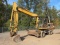 1999 CATERPILLAR M318 RUBBER TIRE EXCAVATOR