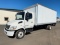 2009 HINO 185 S/A BOX TRUCK