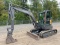 2023 VOLVO ECR50F MINI EXCAVATOR