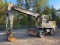 1996 VOLVO EW200 RUBBER TIRE EXCAVATOR