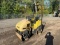 WACKER RD12A DOUBLE DRUM VIBRATORY ROLLER