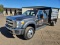 2015 FORD F550XL S/A FLATBED TRUCK