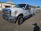 2015 FORD F350XLT EXTENDED CAB UTILITY TRUCK