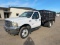 2004 FORD F550XL S/A FLATBED TRUCK