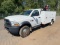 2012 DODGE RAM 5500 S/A SERVICE TRUCK