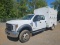 2019 FORD F550XL S/A UTILITY TRUCK
